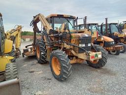 1997 JOHN DEERE 6400 TRACTOR MOWER - EXT.BRUSH CUTT