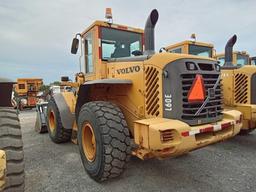 2005 VOLVO L60E WHEEL LOADER