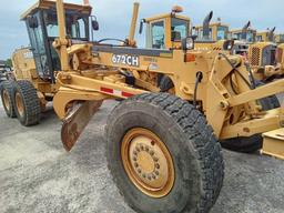 2004 JOHN DEERE 672CH MOTORGRADER