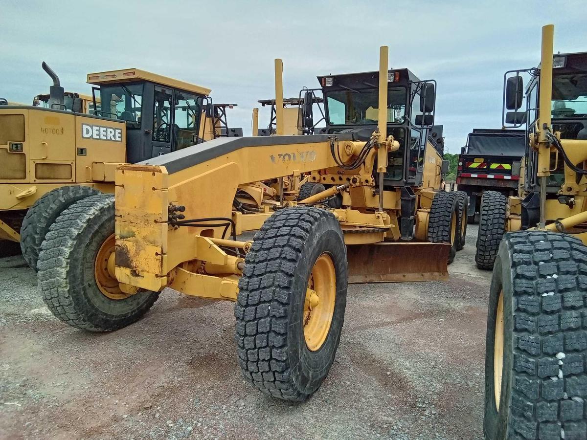 2002 VOLVO G720B GRADER - 150HP - 30000 LB (OBS