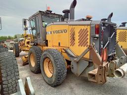 2004 VOLVO G710B GRADER - 150HP - 30000LB (OBSO