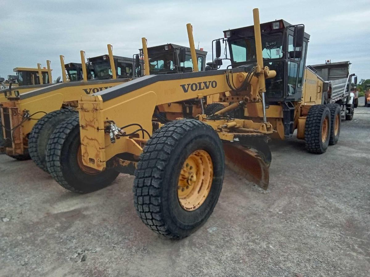 2005 VOLVO G710B GRADER - 150HP - 30000LB (OBSO