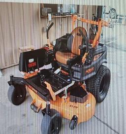 Scag zero turn mower