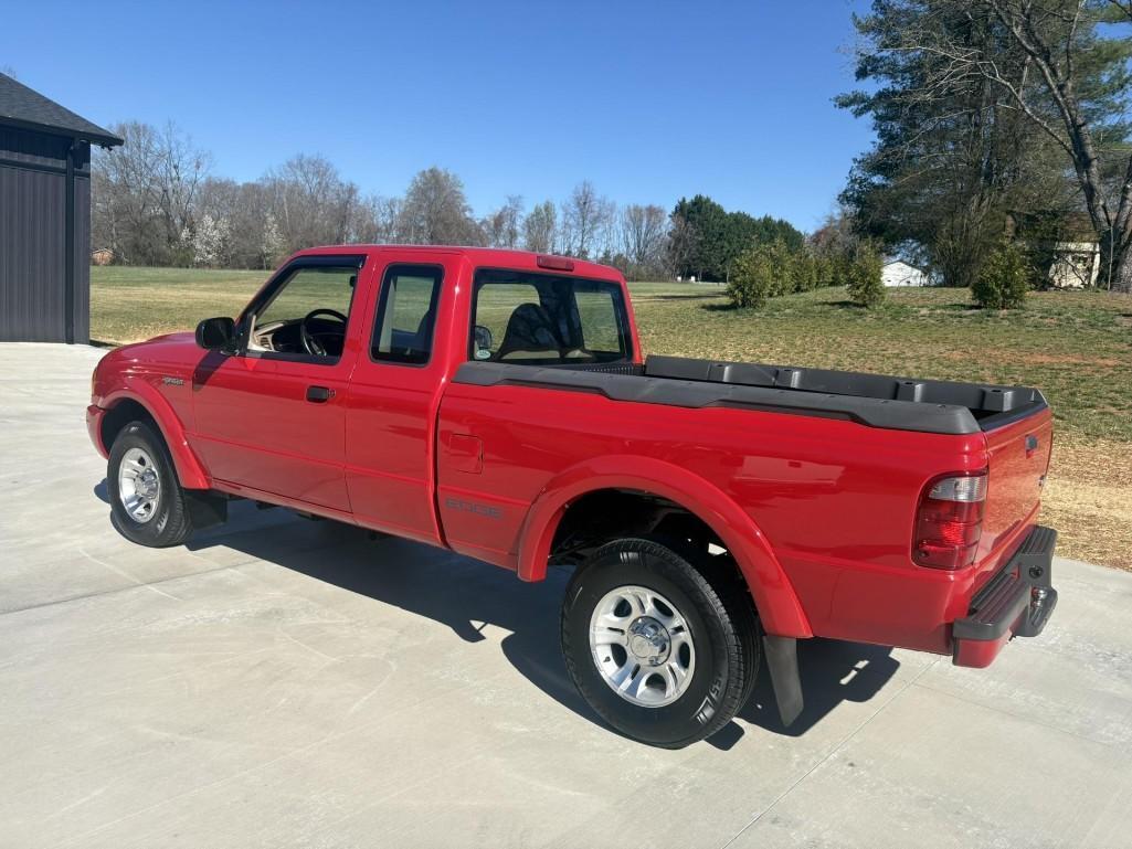 2001 FORD RANGER SUPERCAB 4.0L XLT
