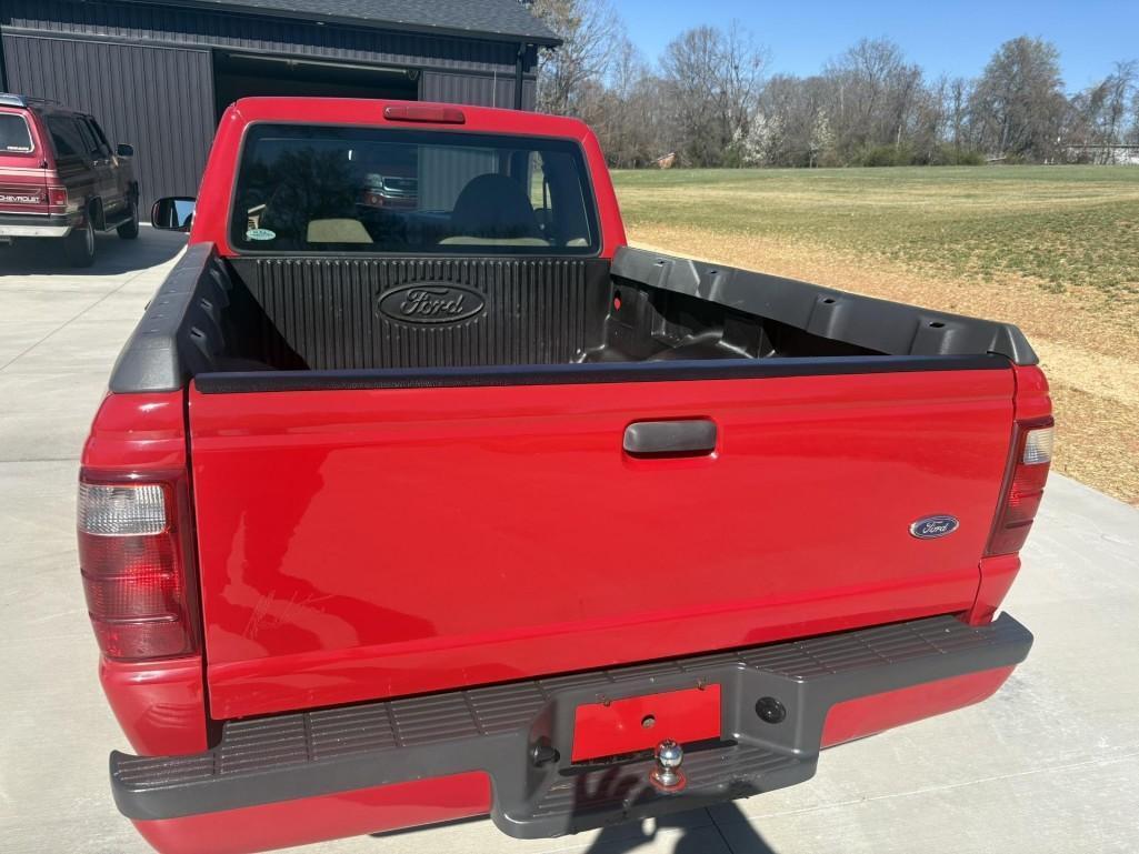2001 FORD RANGER SUPERCAB 4.0L XLT