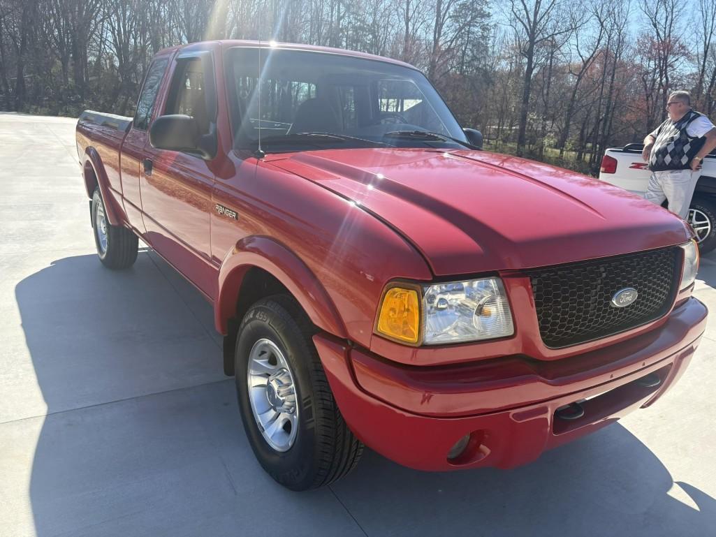 2001 FORD RANGER SUPERCAB 4.0L XLT
