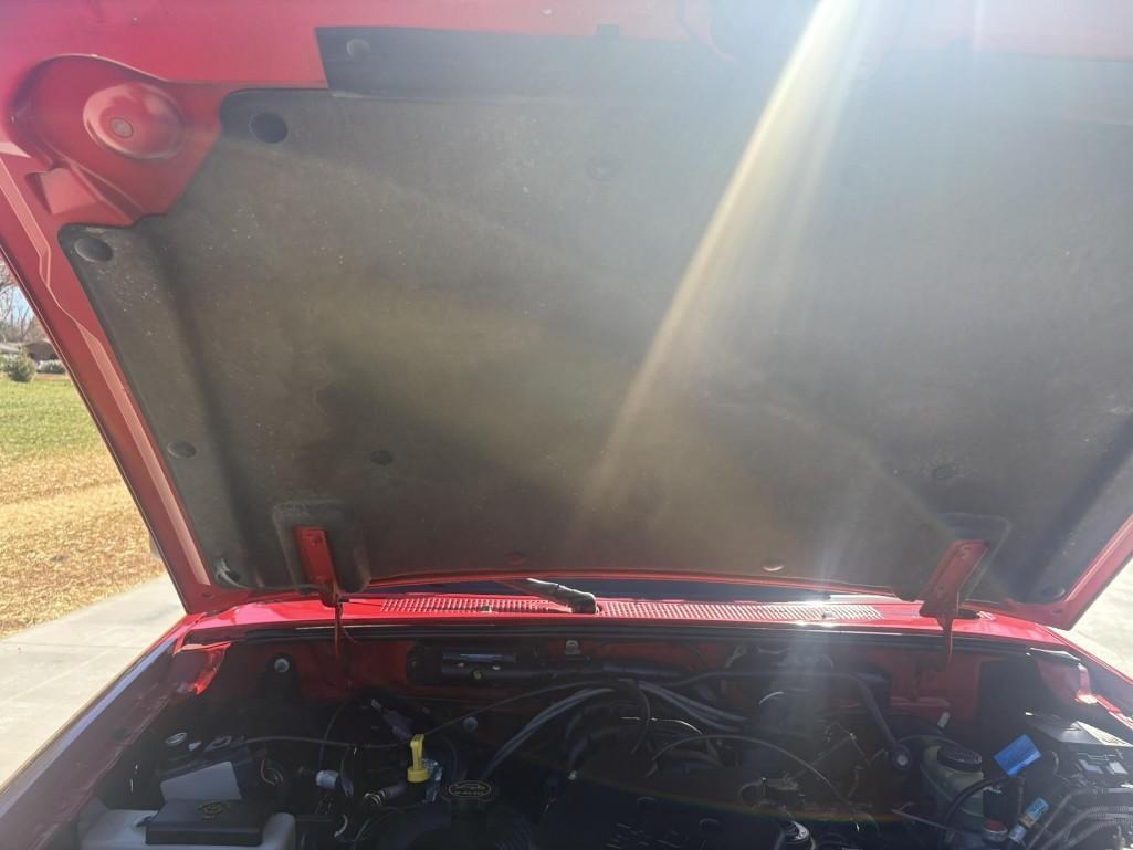 2001 FORD RANGER SUPERCAB 4.0L XLT