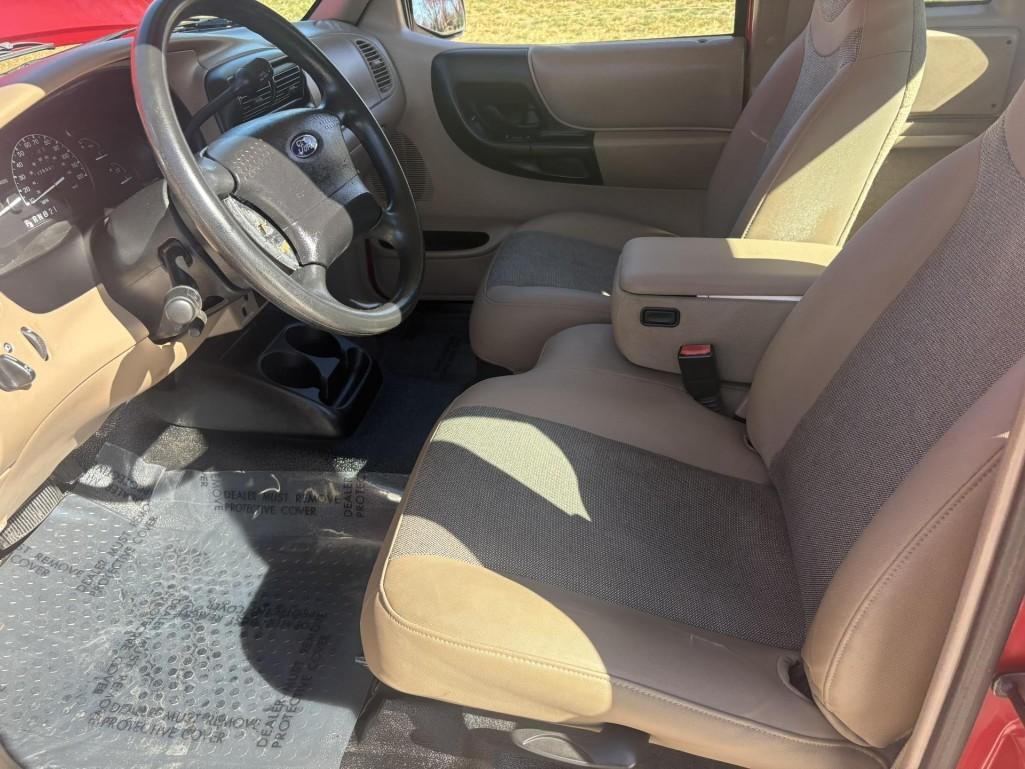 2001 FORD RANGER SUPERCAB 4.0L XLT