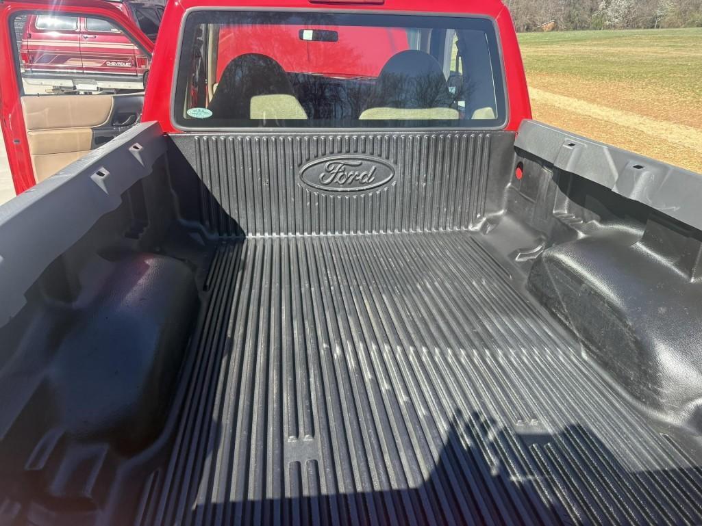 2001 FORD RANGER SUPERCAB 4.0L XLT