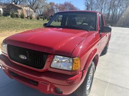2001 FORD RANGER SUPERCAB 4.0L XLT