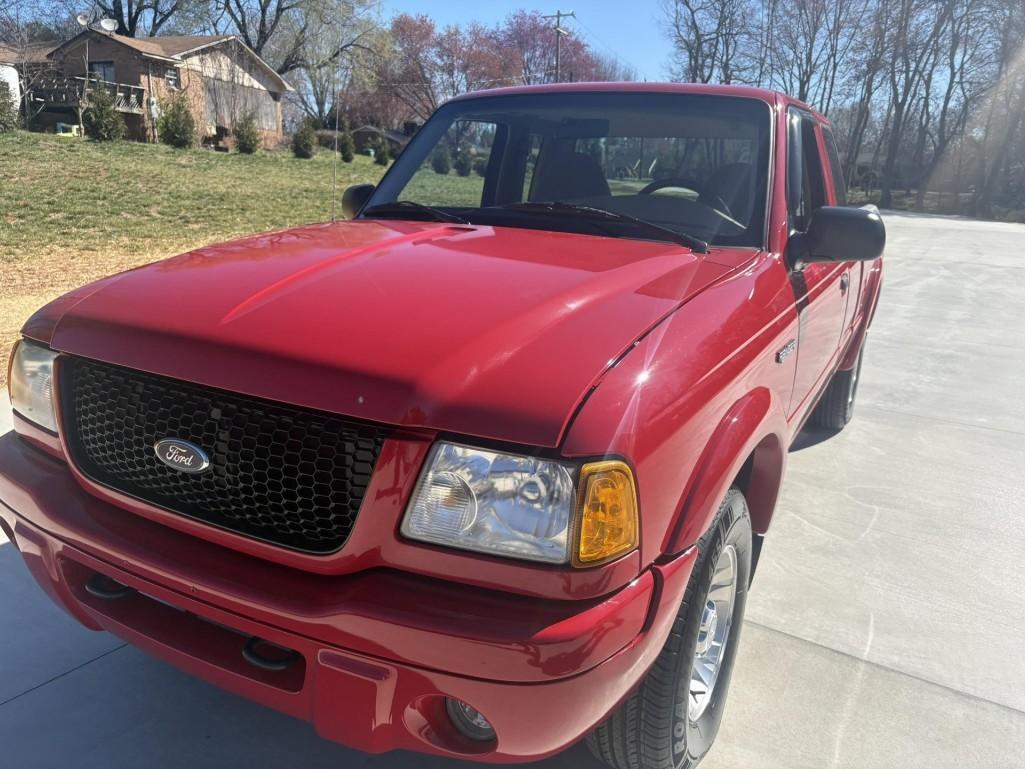 2001 FORD RANGER SUPERCAB 4.0L XLT