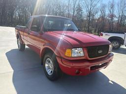 2001 FORD RANGER SUPERCAB 4.0L XLT