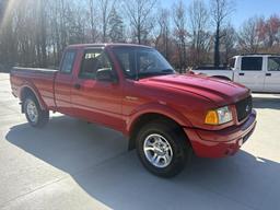 2001 FORD RANGER SUPERCAB 4.0L XLT