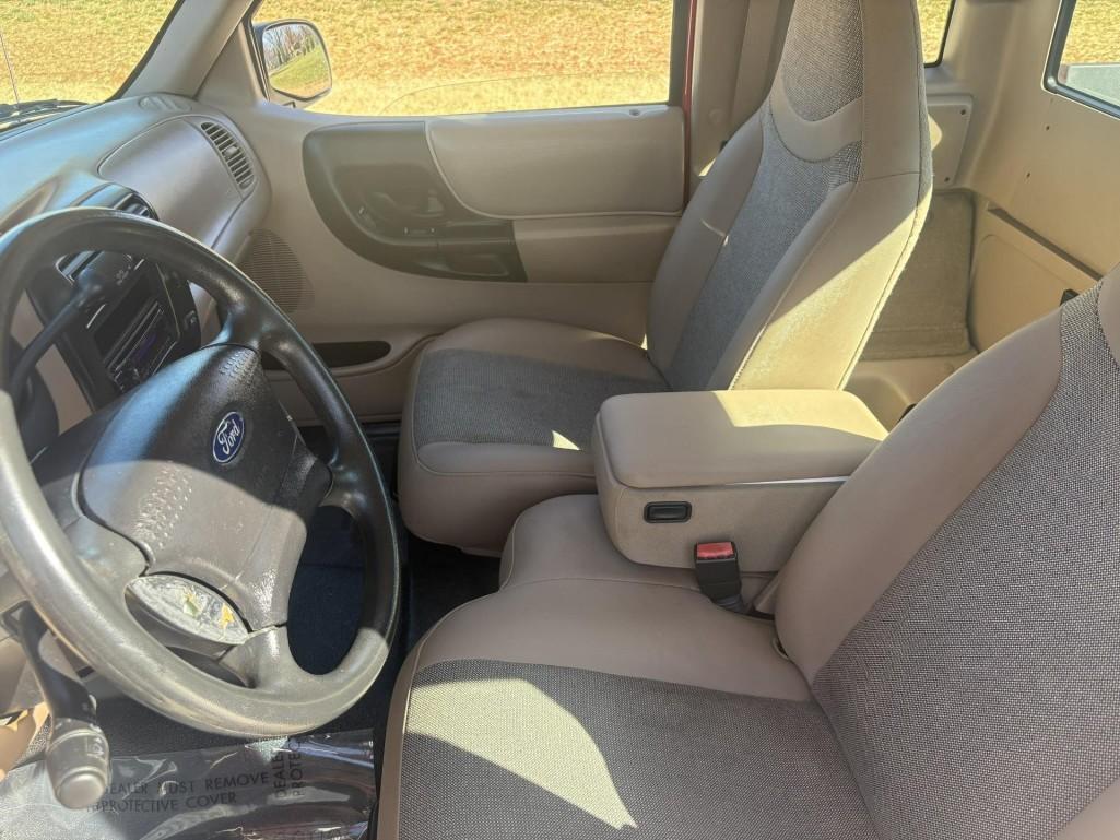 2001 FORD RANGER SUPERCAB 4.0L XLT