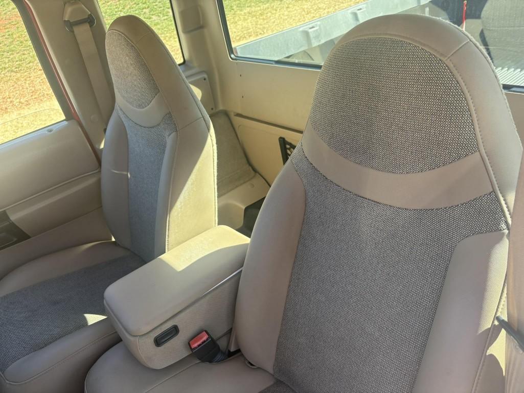 2001 FORD RANGER SUPERCAB 4.0L XLT