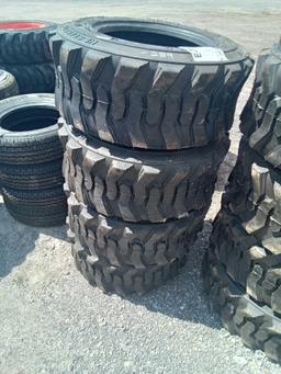 TIRES NEW 12-16.5 NO RIMS SET OF 4