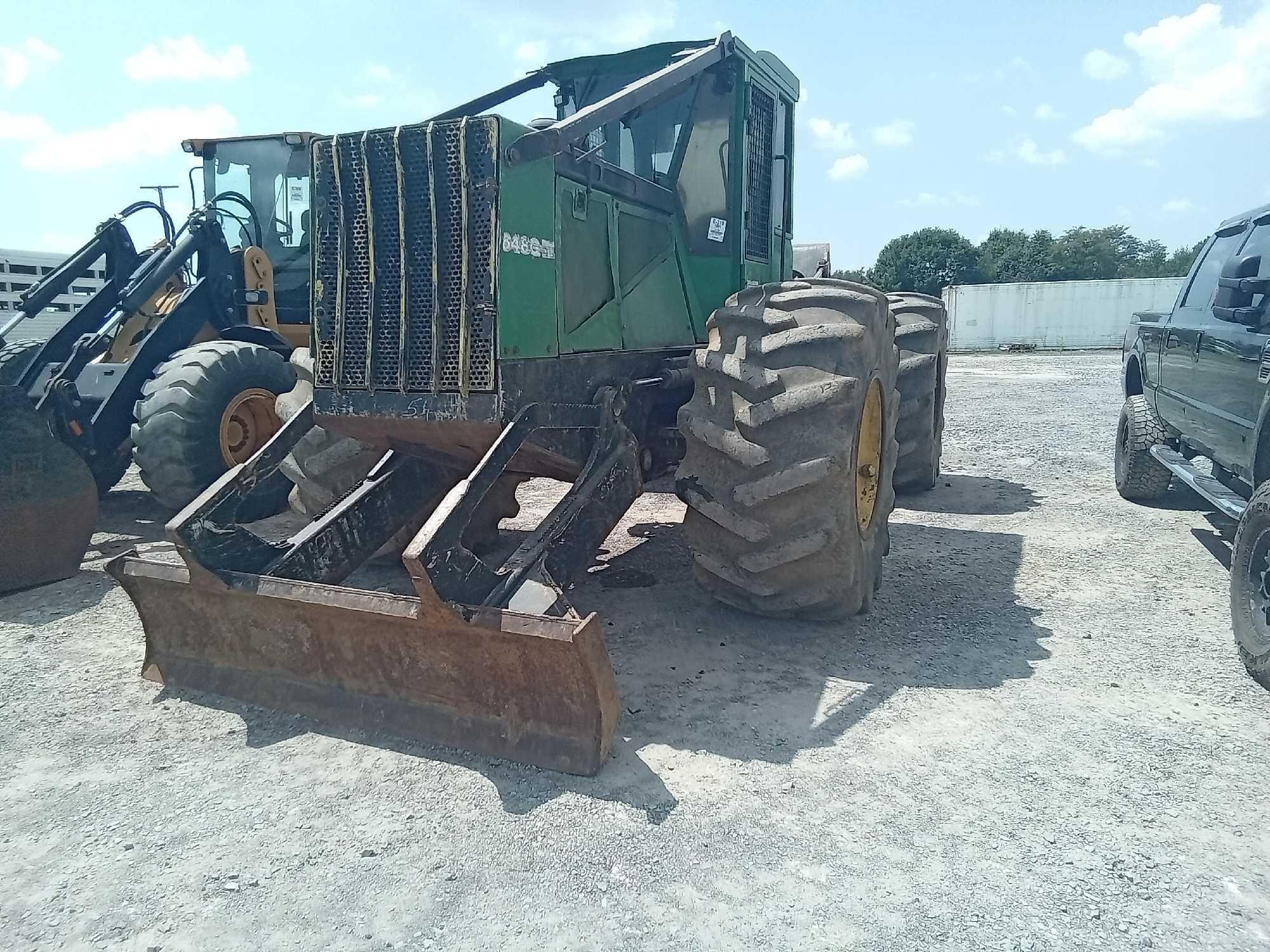 1901 TIMBER JACK 648G LOGSKIDDER