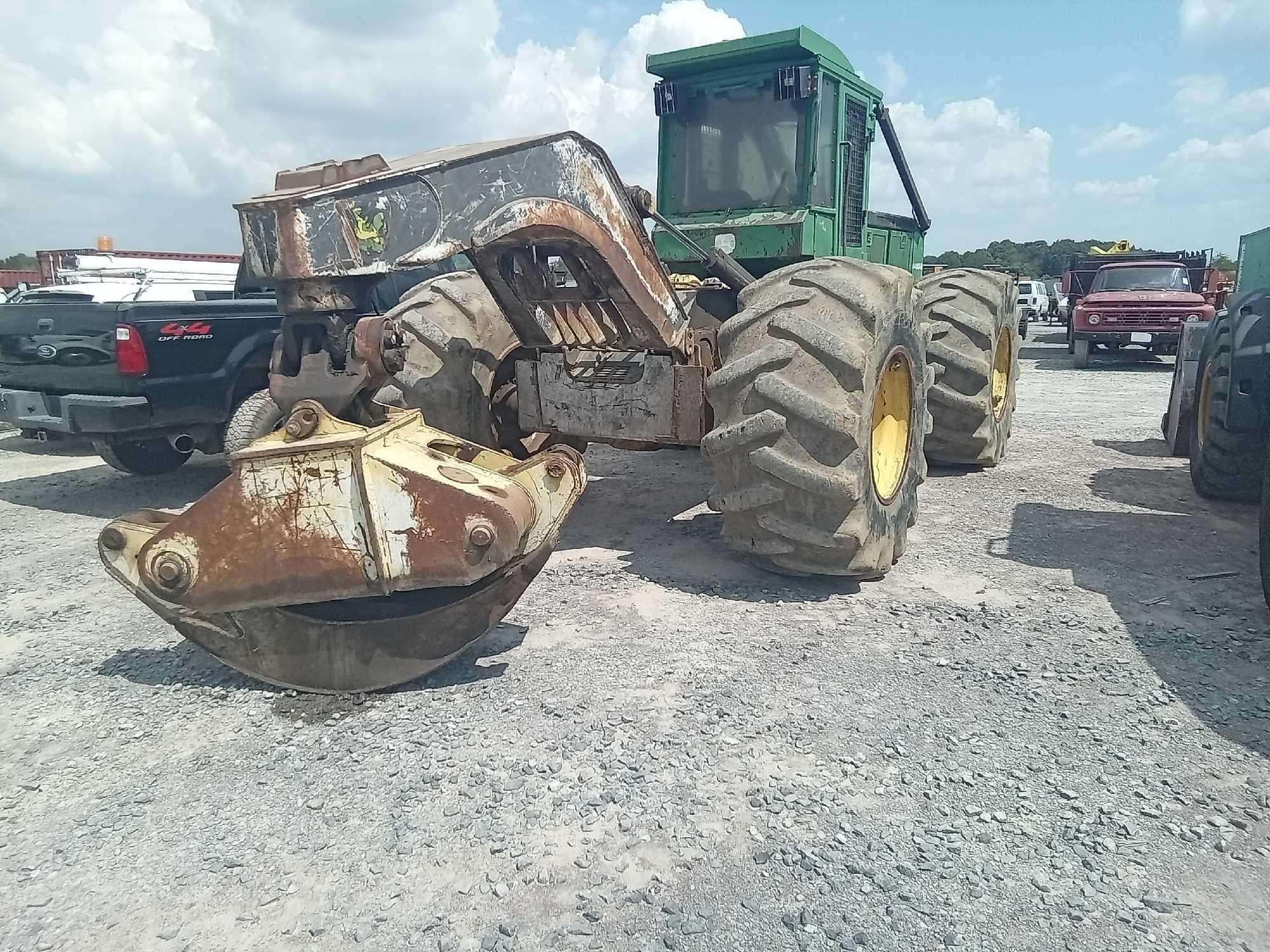 1901 TIMBER JACK 648G LOGSKIDDER