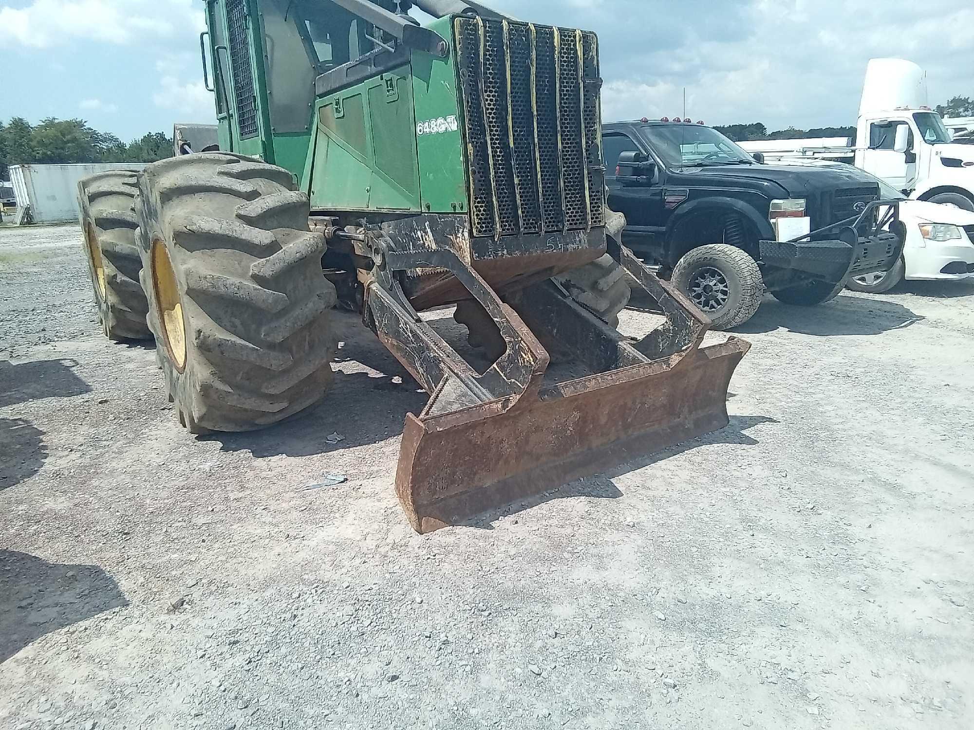 1901 TIMBER JACK 648G LOGSKIDDER
