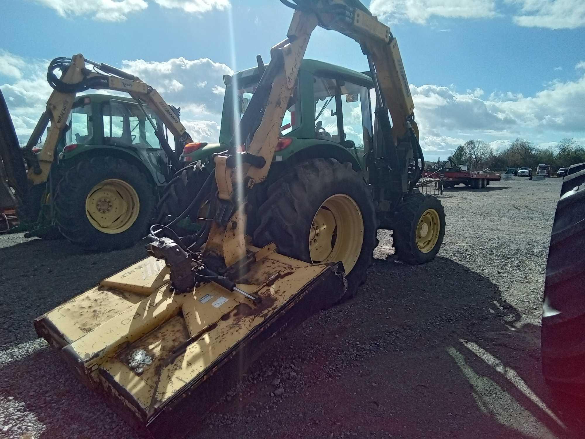 2007 JOHN...DEERE 6330 TRACTOR...MOWER...-...EXT....B