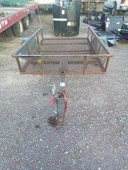 TRAILOR BUMPER HITCH