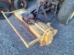 TILLER PTO/JD