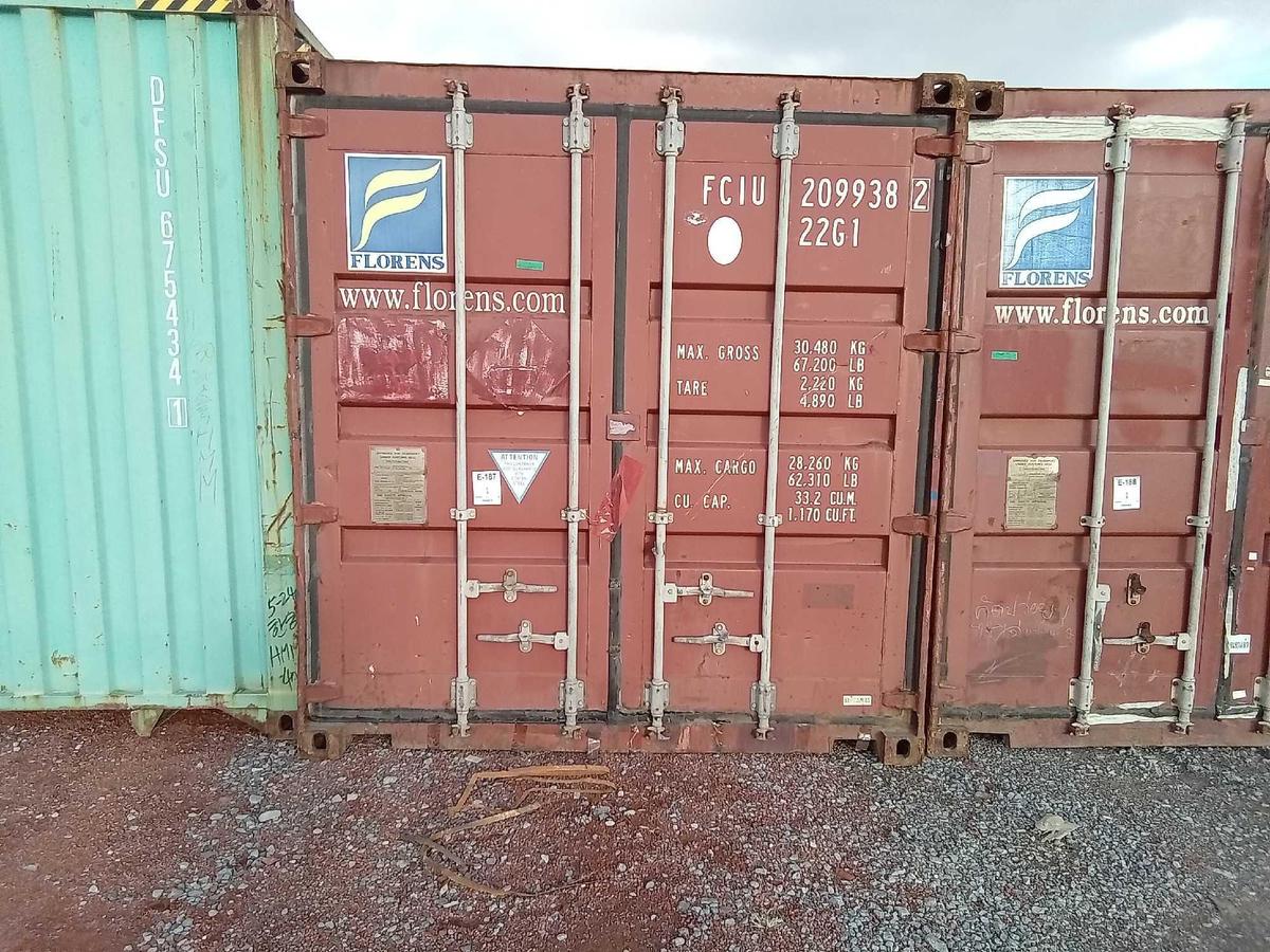 2004 SHIPPING CONTAINER 20FT