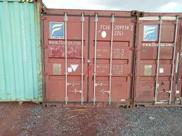 2004 SHIPPING CONTAINER 20FT