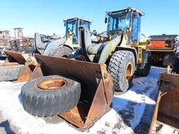 2007...JOHN...DEERE...WHEEL...LOADER 624J