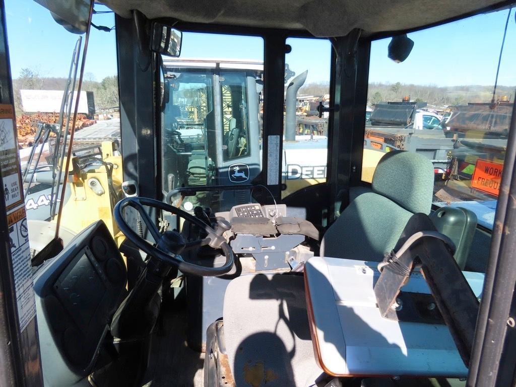 2007...JOHN...DEERE...WHEEL...LOADER 624J