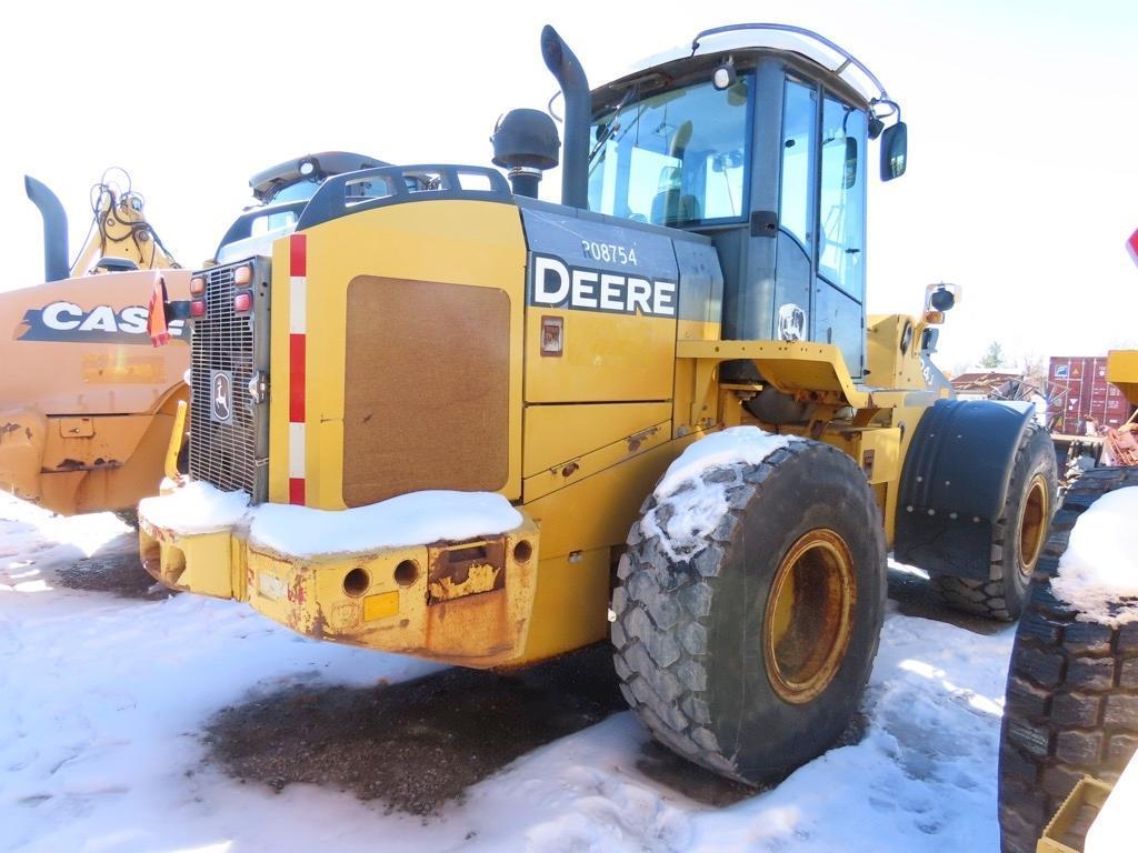 2007...JOHN...DEERE...WHEEL...LOADER 624J