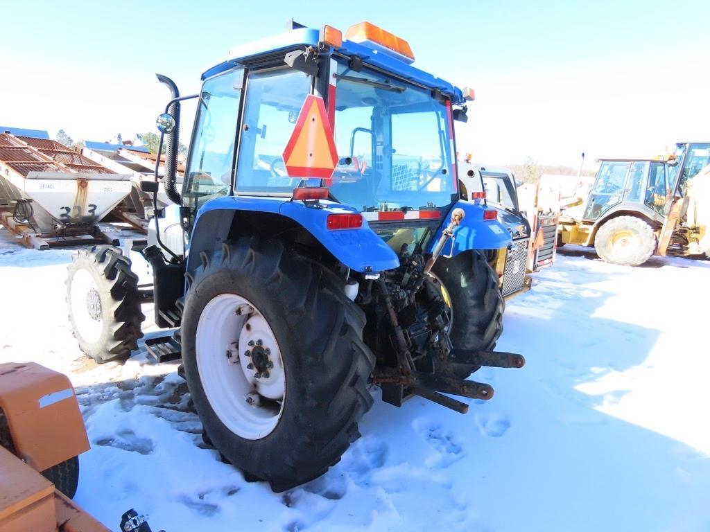 2003...NEW...HOLLAND...ROPS...TRACTOR...TL80