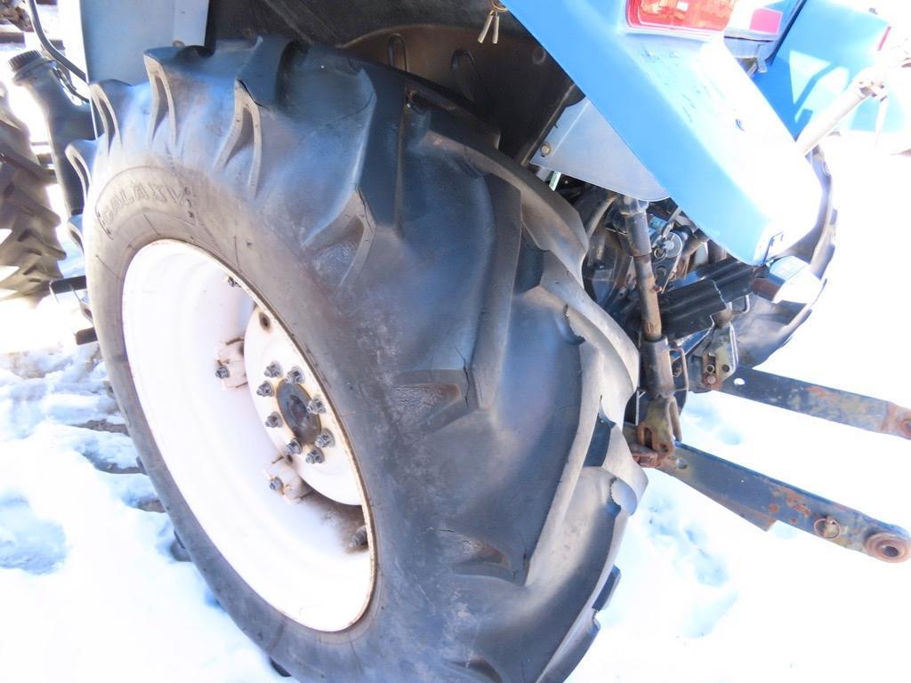 2003...NEW...HOLLAND...ROPS...TRACTOR...TL80