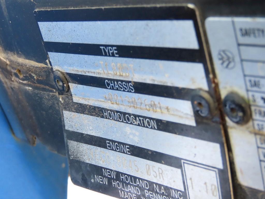 2003...NEW...HOLLAND...ROPS...TRACTOR...TL80