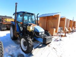2003...NEW...HOLLAND...ROPS...TRACTOR...TL80