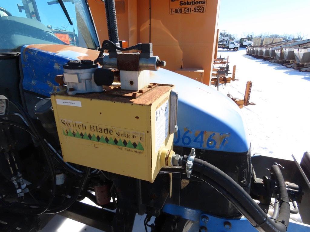 2003...NEW...HOLLAND...ROPS...TRACTOR...TL80