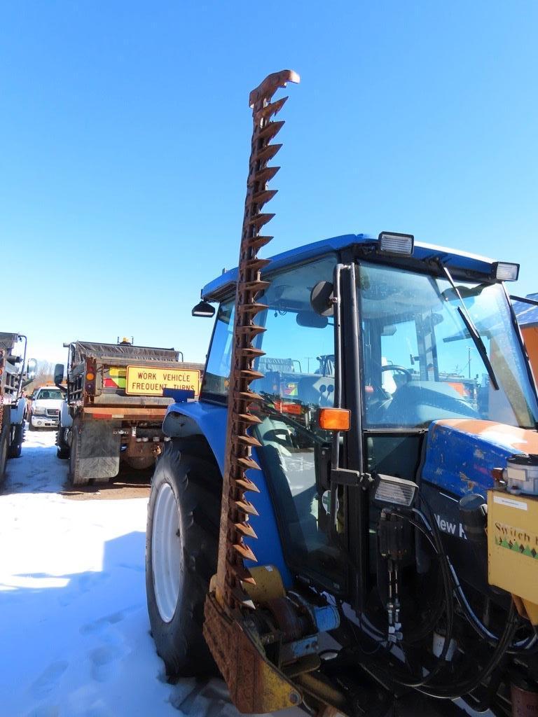 2003...NEW...HOLLAND...ROPS...TRACTOR...TL80