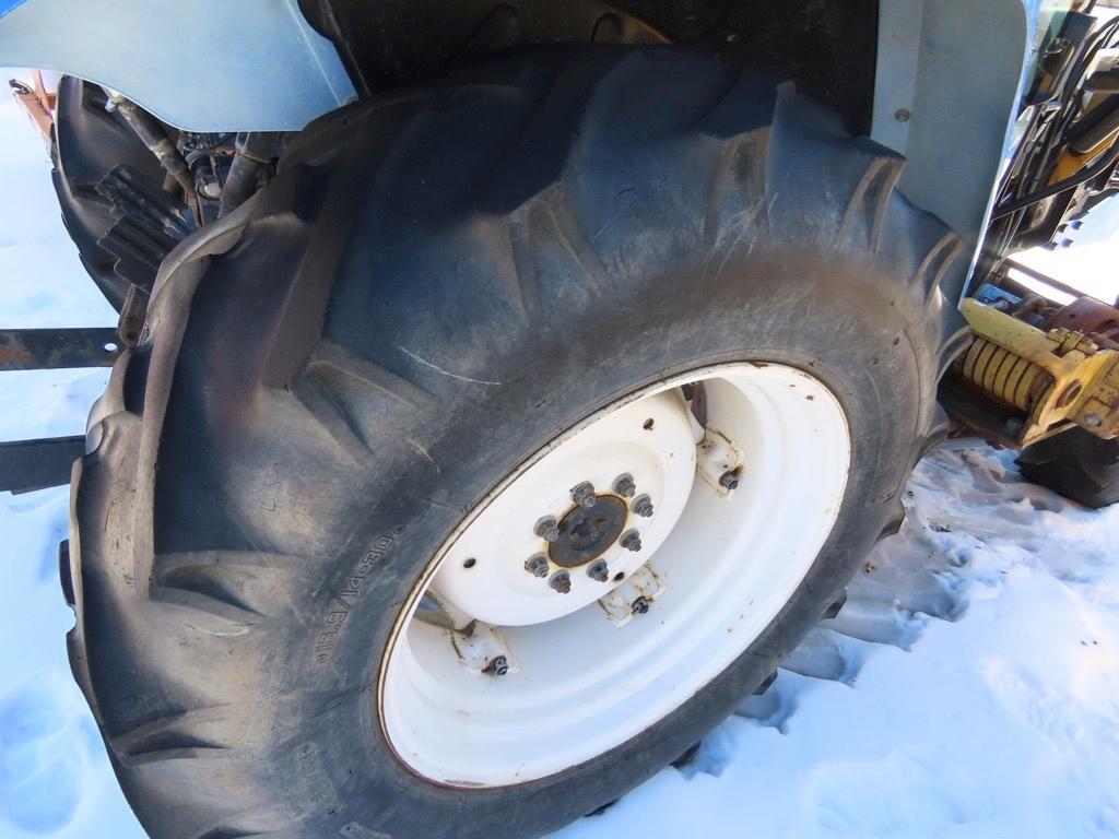2003...NEW...HOLLAND...ROPS...TRACTOR...TL80