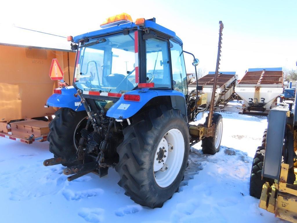 2003...NEW...HOLLAND...ROPS...TRACTOR...TL80