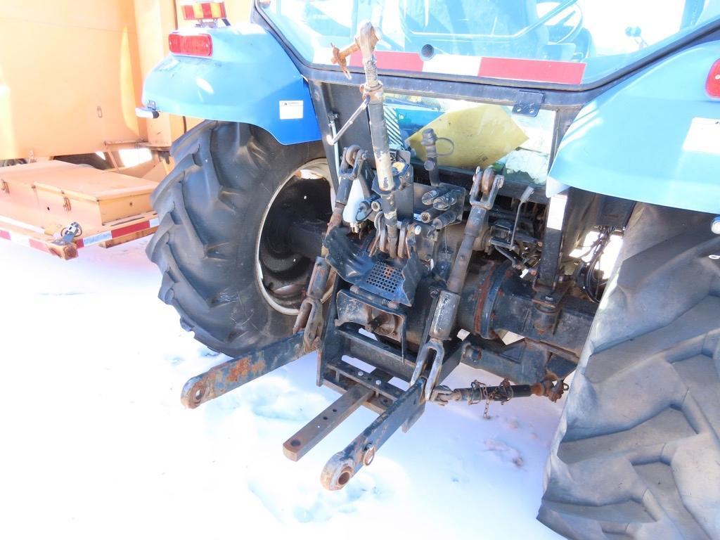 2003...NEW...HOLLAND...ROPS...TRACTOR...TL80