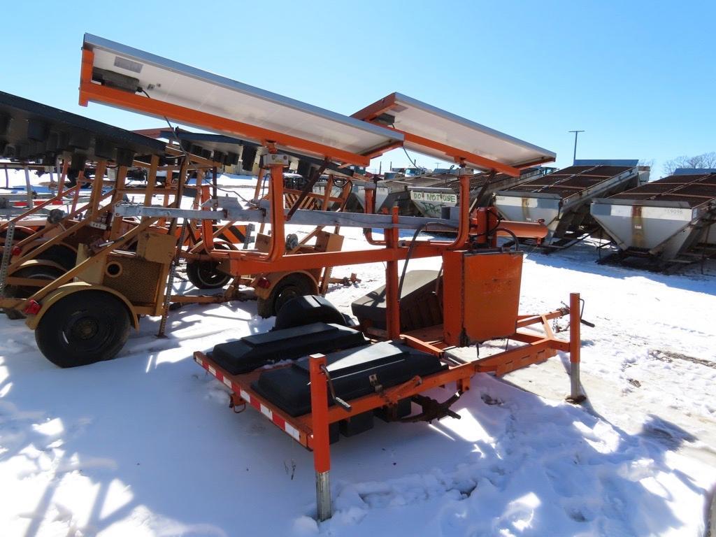 2010 CAMERA TRAILER/N89079 TC2-460D