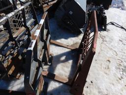 2007 BOBCAT PALLET FORKS/R08757