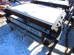 2012 WANCO TRUCK MOUNTED MESSAGE BOARD/N8 WVMBM-3LP