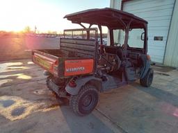 2018 KUBOTA RTV 1140