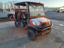 2018 KUBOTA RTV 1140
