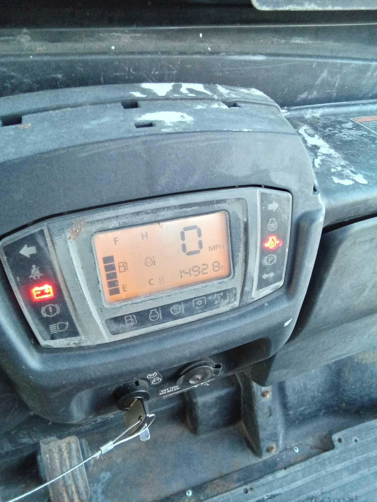 2018 KUBOTA RTV 1140