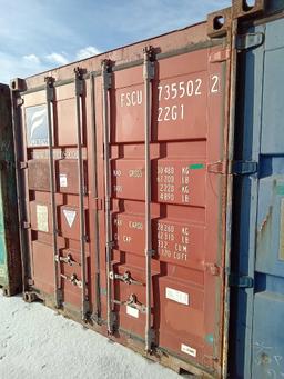 SHIPPING CONTAINER 20 FT