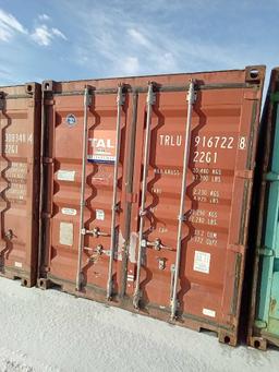 2006 SHIPPING CONTAINER 20 FT