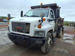 2005 GMC 7500 DUMP - 36000 GVW A/