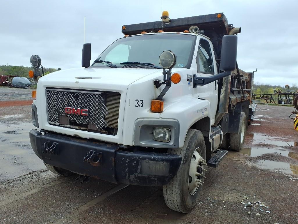2005 GMC 7500 DUMP - 36000 GVW A/